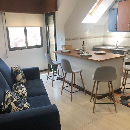 Acogedor Atico Apartamento O Grove Exterior foto