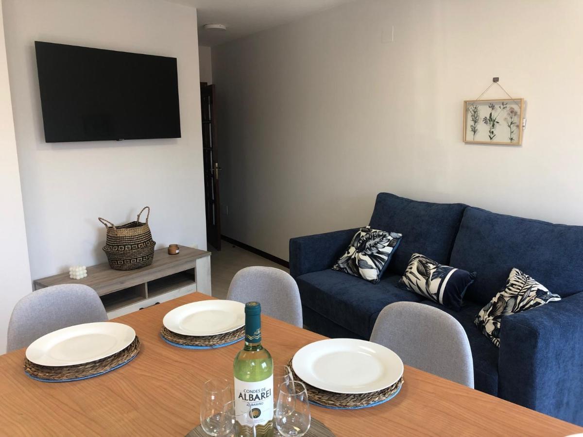 Acogedor Atico Apartamento O Grove Exterior foto