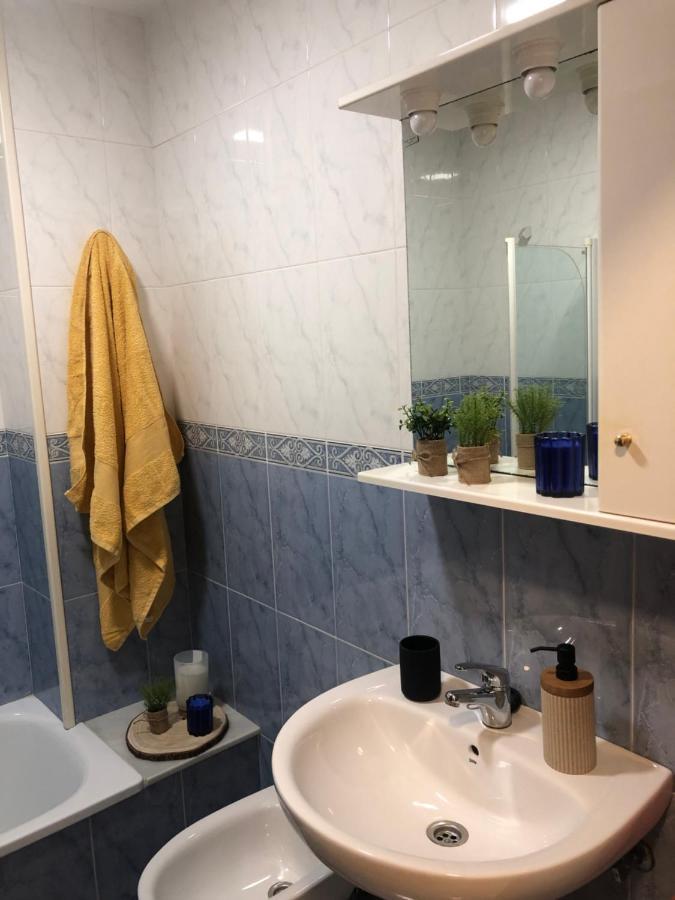 Acogedor Atico Apartamento O Grove Exterior foto