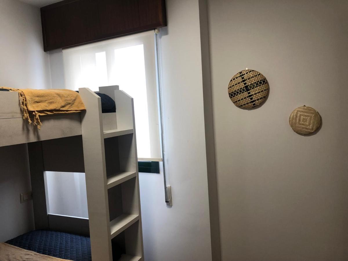 Acogedor Atico Apartamento O Grove Exterior foto